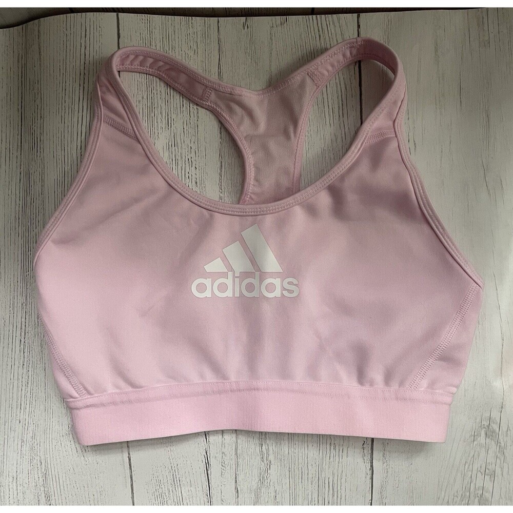 Adidas Small Don't Rest Alphaskin Med Support Sports Bra GJ9697 NWOT